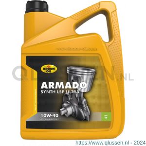 Kroon Oil Armado Synth Ult 10W-40 synthetische diesel motorolie Synthetic Multigrades Heavy Duty 5 L can 35330