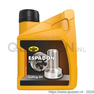 Kroon Oil Espadon ZCZ-1500 snijolie metaalbewerking 500 ml flacon 35658