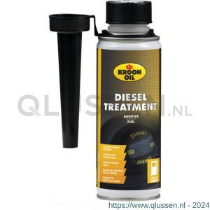 Kroon Oil Diesel Treatment diesel additief 250 ml blik 36105