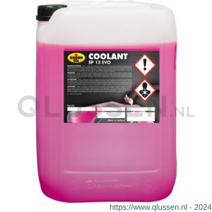Kroon Oil Coolant SP 12 EVO koelvloeistof 20 L can 36953