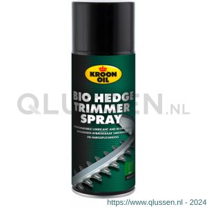 Kroon Oil Bio Hedge Trimmer Spray heggenschaar olie 400 ml aerosol 37152