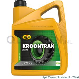 Kroon Oil Kroontrak MTH 10W-30 multifunctionele olie voor landbouw- en grondverzetmachines 5 L can 37159