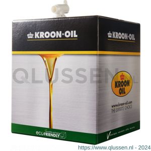 Kroon Oil Kroontrak MTH 10W-30 multifunctionele olie voor landbouw- en grondverzetmachines 20 L bag in box 37160