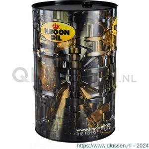 Kroon Oil Kroontrak MTH 10W-30 multifunctionele olie voor landbouw- en grondverzetmachines 60 L drum 37162