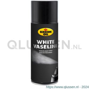 Kroon Oil White Vaseline onderhoud 400 ml aerosol 38005
