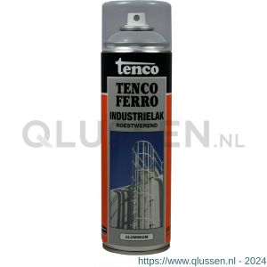 Tenco Ferro industrielak dekkend aluminium spray 0,5 L spuitbus 409 11224950