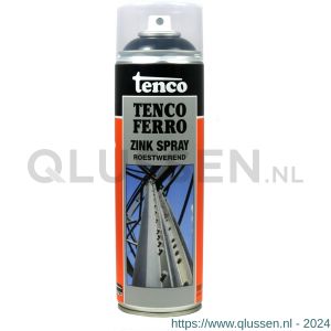 Tencoferro Industrielak grondverf roestwerend zink spray 0,5 L spuitbus 11225050