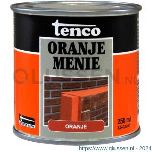 Tenco Oranje menie 0,25 L blik 11160001