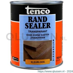 Tenco Randsealer houtveredeling 0,75 L blik 11130002