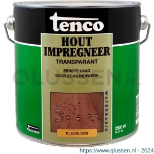 Tenco Impregneer houtverdeling 2,5 L blik 11131004