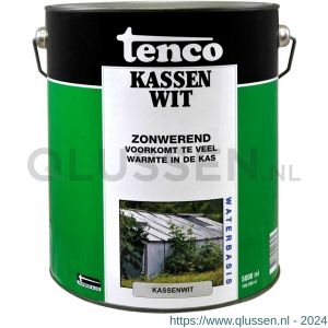 Tenco Kassenwit kassenverf wit 5 L blik 11066005