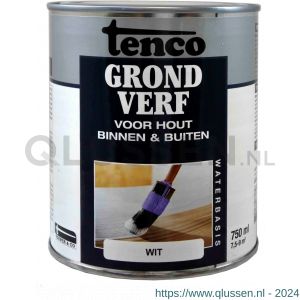 Tenco Grondverf waterbasis wit 0.75 L blik 11203202