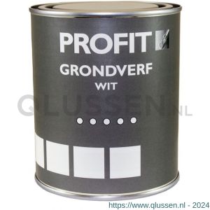 Profit Grondverf wit 0,75 L blik 11210002
