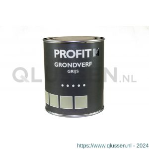 Profit Grondverf grijs 0.75 L blik 11211002