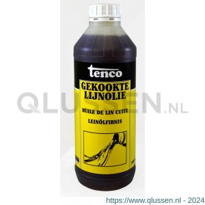 Tenco Lijnolie gekookt bruin 1 L flacon 15190001
