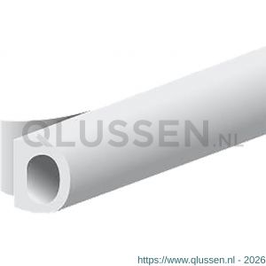 Ellen tochtprofiel tochtband zelfklevend EPDM D-WT 100 m 600501510