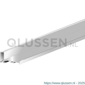 Ellen tochtprofiel opbouw aluminium ANB-S6 ANO 300 cm naturel geanodiseerd 340950930