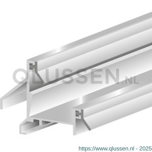 Ellen tochtprofiel opbouw aluminium ANB-11 AR 300 cm 350100230