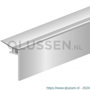 Ellen tochtprofiel opbouw aluminium ANB 16 AR 230 cm links en rechts 390600232