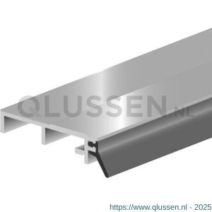 Ellen tochtprofiel slijtdorpel opbouw aluminium ANB-6N AR 100 cm onverpakt 330700210