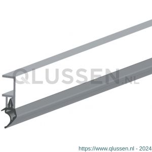 Ellen tochtprofiel opbouw aluminium Arp+ 220 cm 020450222