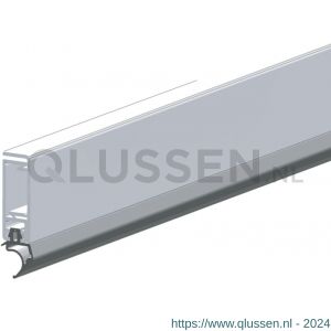 Ellen tochtprofiel opbouw aluminium ASP 230 cm 010851223