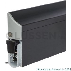 Ellen cassette voor automatische valdorpel Elegance EM Ellen Matic zwart geborsteld 1000 mm 208000410