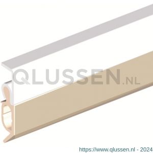 Ellen tochtprofiel opbouw aluminium Elro XL wit 300 cm 050201230