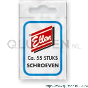 Ellen schroeven voor bevestigen Ellen tochtprofielen zakje 850100905.1