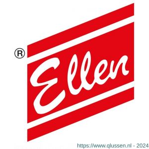 Ellen tochtprofiel aanslagprofiel aluminium AS-25-10-H ANO 500 cm 740550950