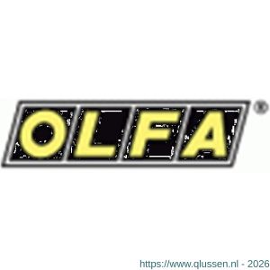 Olfa reserveerve mes klein AB-10B 9 mm set 10 stuks 20.800.08
