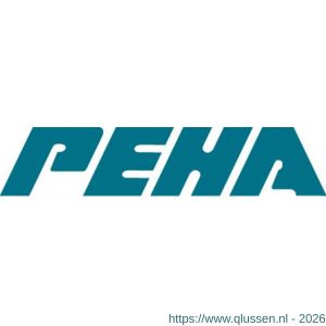 Peha Standard afdekraam inbouw 1-voudig polarwit 66.011.21