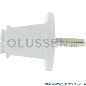 Q-Link stekker 10/16 A wit 00.110.01