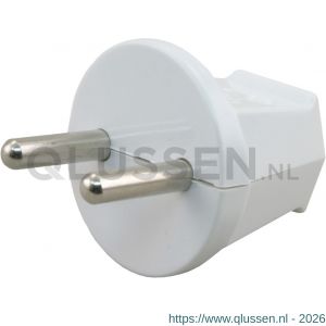 Q-Link stekker 10/16 A wit 00.110.01