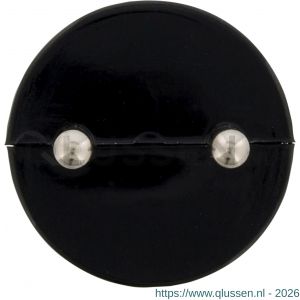Q-Link stekker 10/16 A zwart 00.110.02
