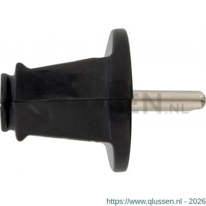 Q-Link stekker 10/16 A zwart 00.110.02