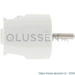 Q-Link stekker met randaarde 10/16 A wit 00.110.06