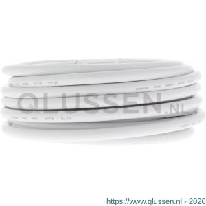 Q-Link coax kabel prof klasse A diameter 7 mm2 10 m wit 00.130.10