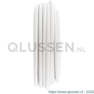 Q-Link coax kabel prof klasse A diameter 7 mm2 20 m wit 00.130.11