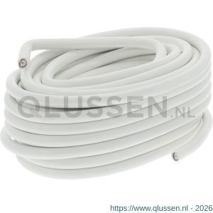 Q-Link coax kabel prof klasse A diameter 7 mm2 50 m wit 00.130.12