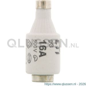 Q-Link zekering traag overspanning en kortsluiting GG 16 A set 5 stuks 416611025 00.425.17