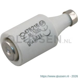 Q-Link zekering traag overspanning en kortsluiting GG 16 A set 5 stuks 416611025 00.425.17
