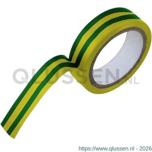 Q-Link isolatieband 15 mm 4.5 m geel-groen 00.425.69