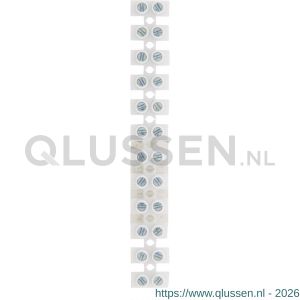 Q-Link kroonstrip PVC 12-polig 2,5 mm2 koppelen elektriciteitsdraad 00.426.10
