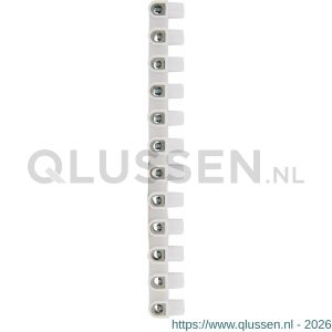 Q-Link kroonstrip PVC 12-polig 2,5 mm2 koppelen elektriciteitsdraad 00.426.10