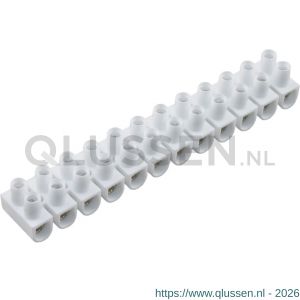 Q-Link kroonstrip PVC 12-polig 2,5 mm2 koppelen elektriciteitsdraad 00.426.10