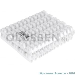 Q-Link kroonstrip PVC 12-polig 6 mm2 koppelen elektriciteitsdraad 00.426.11