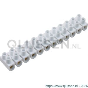 Q-Link kroonstrip PVC 12-polig 6 mm2 koppelen elektriciteitsdraad 00.426.11