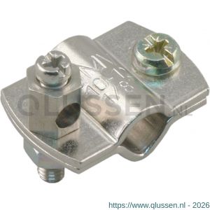 Q-Link aardklem vernikkeld 1/8 inch 10-12 mm 00.426.20