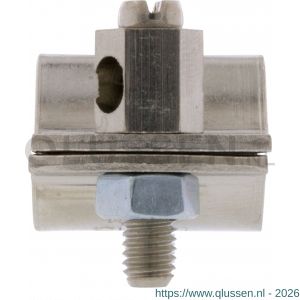 Q-Link aardklem vernikkeld 1/4 inch 13-15 mm 00.426.21
